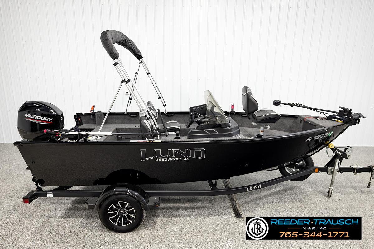 Used 2025 Lund 1650 Rebel XL SS