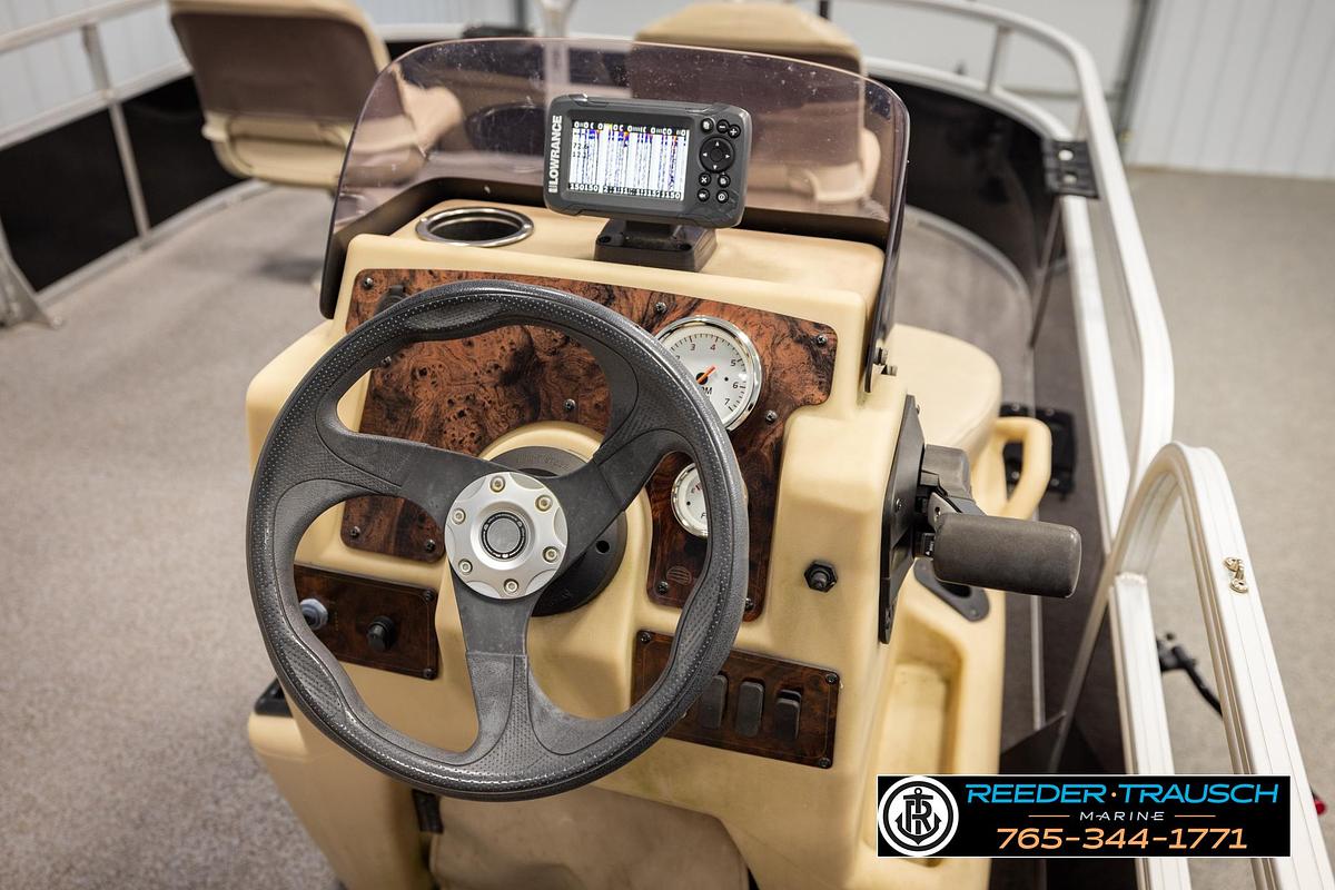 Used 2018 Sun Tracker Bass Buggy 18