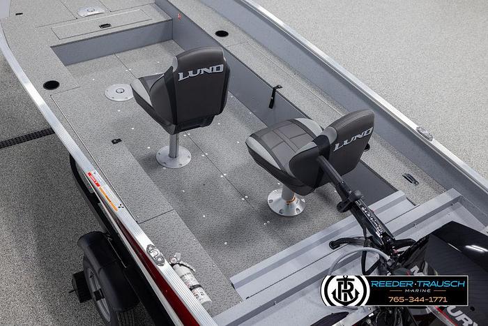 2025 Lund 1600 Fury Tiller