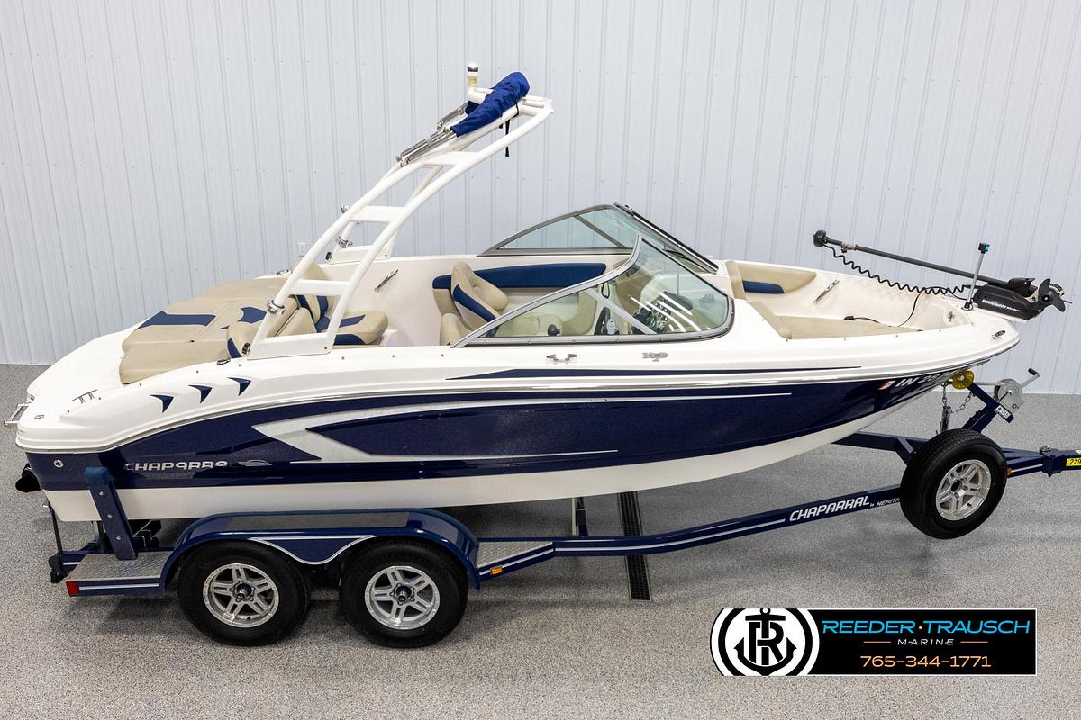 Used 2015 Chaparral H20 19 Ski&Fish