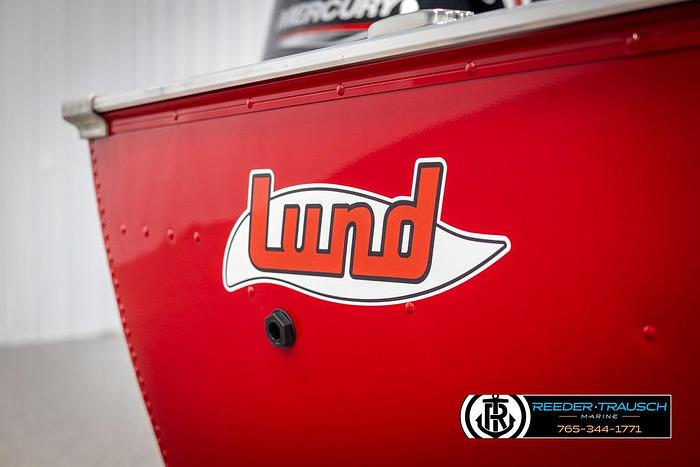 2025 Lund 1600 Fury Tiller HE