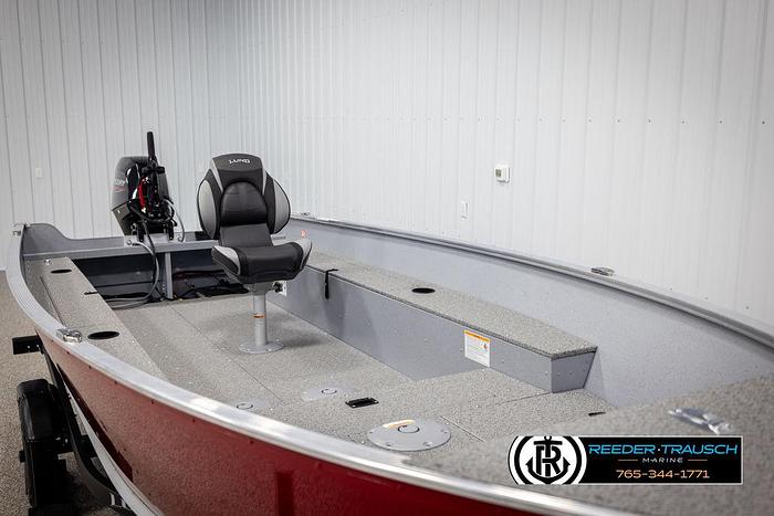 2025 Lund 1600 Fury Tiller HE