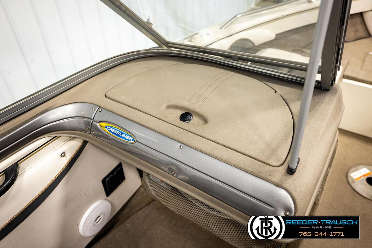 Used 2004 Crestliner 2050 Sport