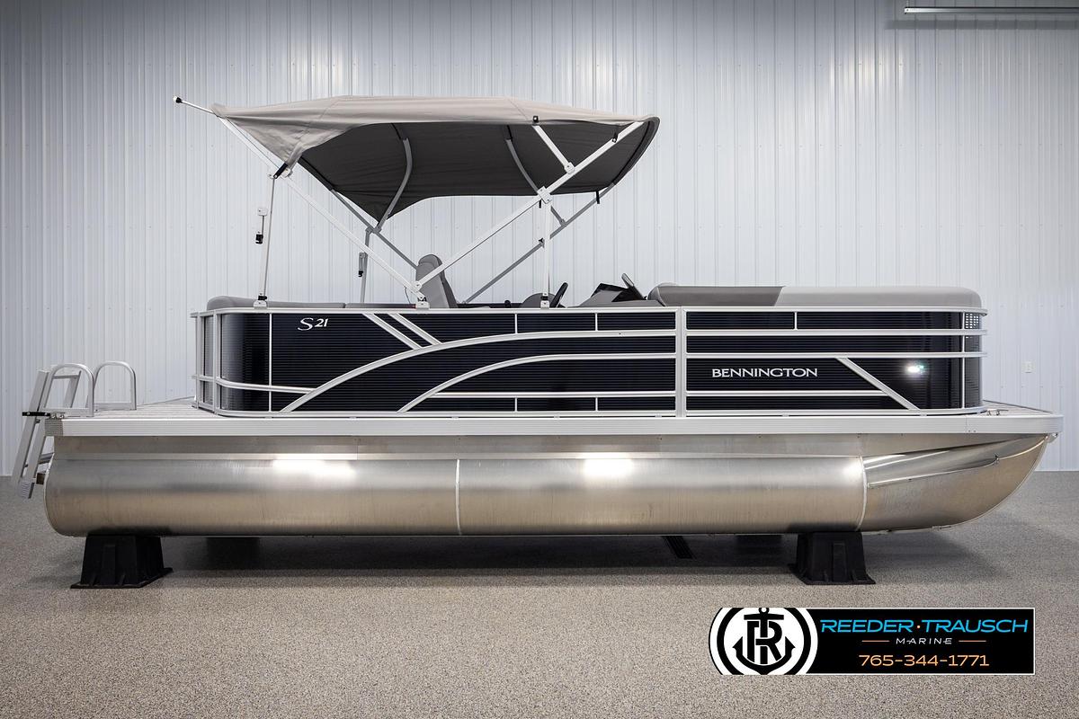 2025 Bennington 21 SLSE