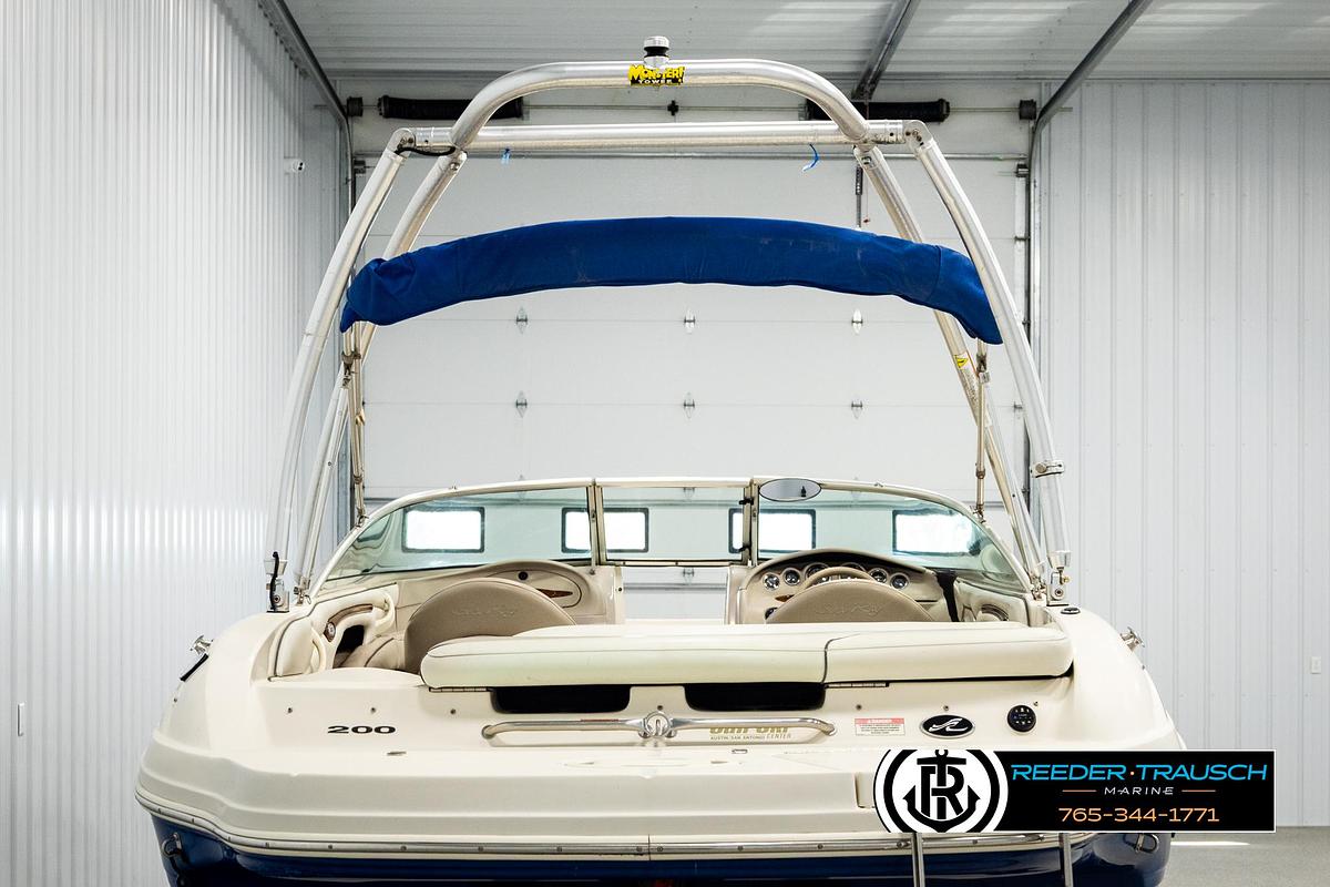 Used 2003 Sea Ray 200 BR