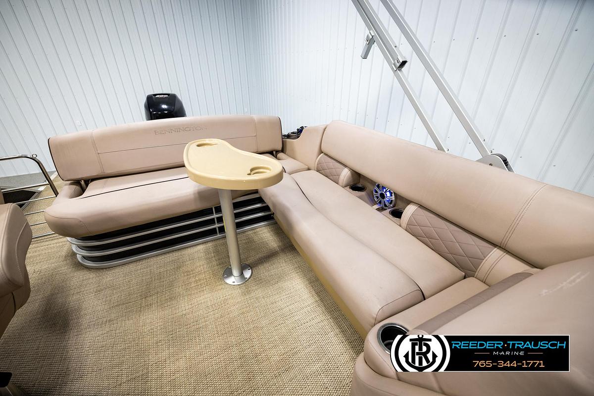 Used 2018 Bennington SSBXPDL