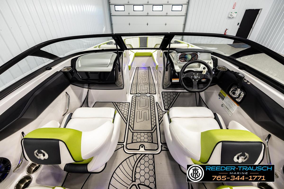 Used 2016 Scarab 195