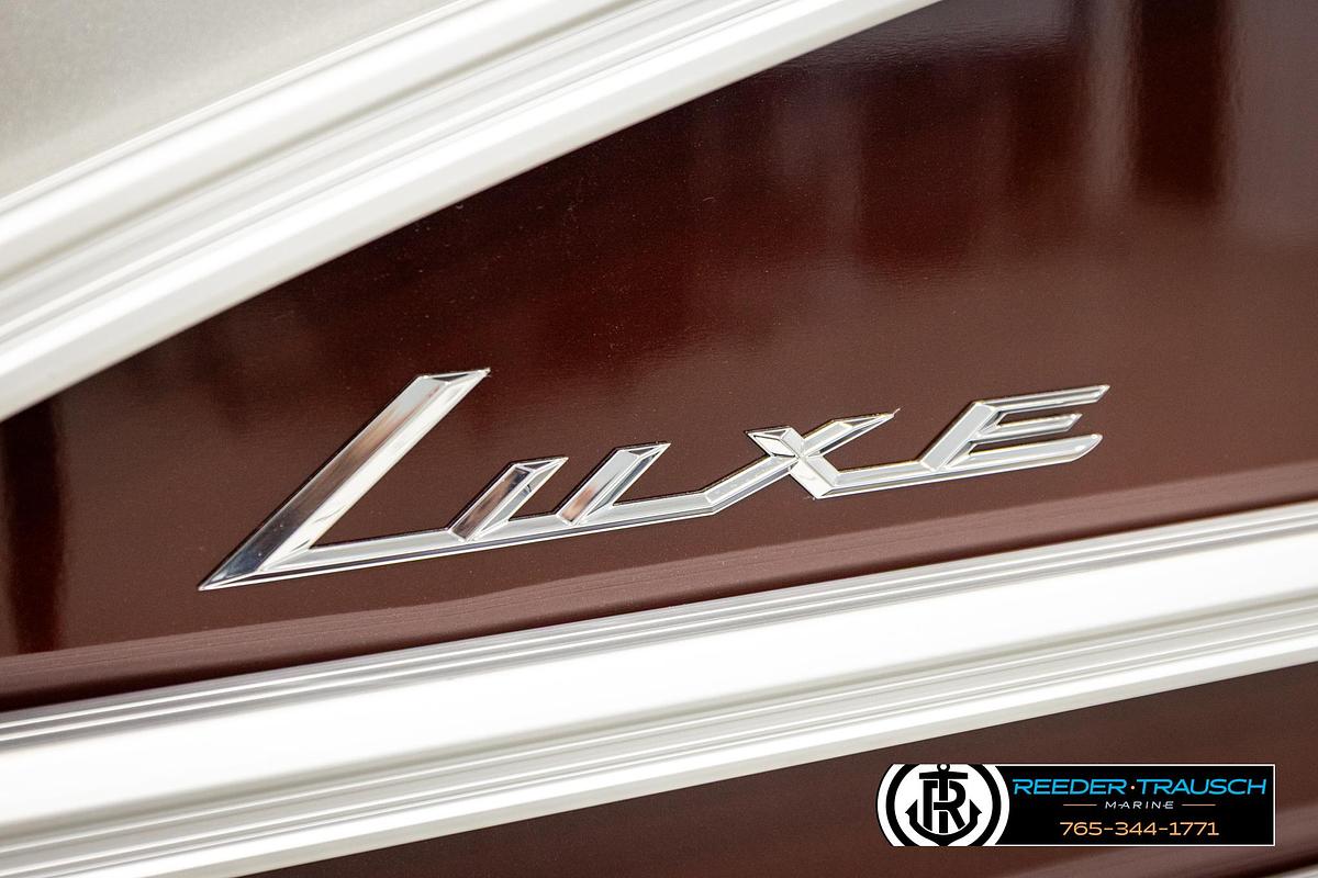 2026 Bennington S20 Luxe