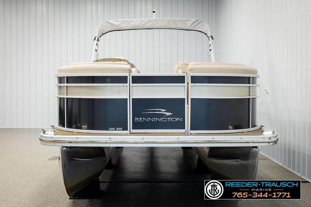 Used 2013 Bennington 2550 RSR
