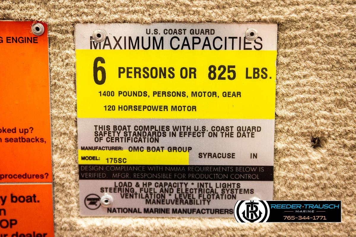 Used 1999 Lowe 179 SCX