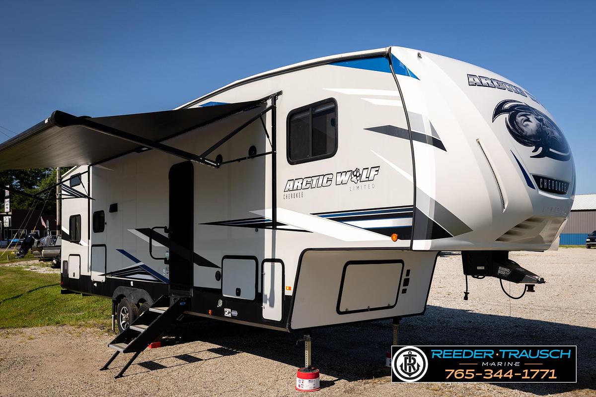 Used 2020 Forest River Artic Wolf