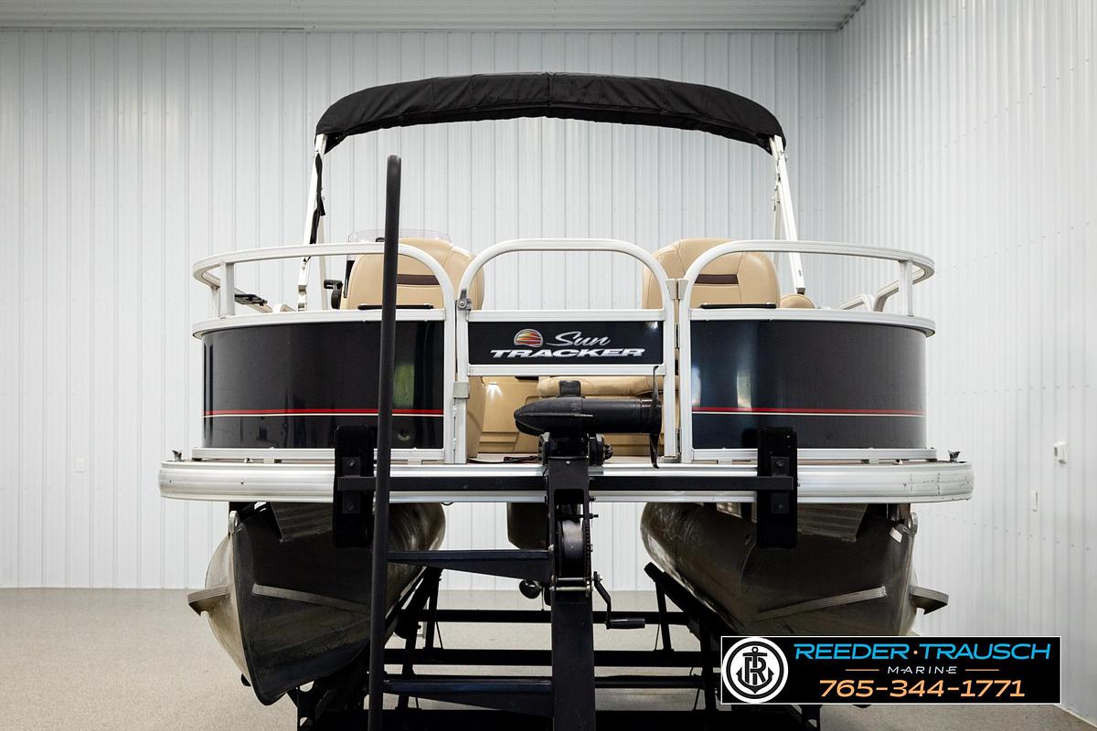 Used 2018 Sun Tracker Bass Buggy 18