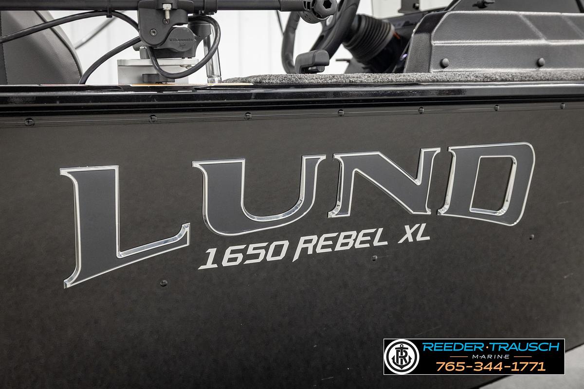 Used 2025 Lund 1650 Rebel XL SS