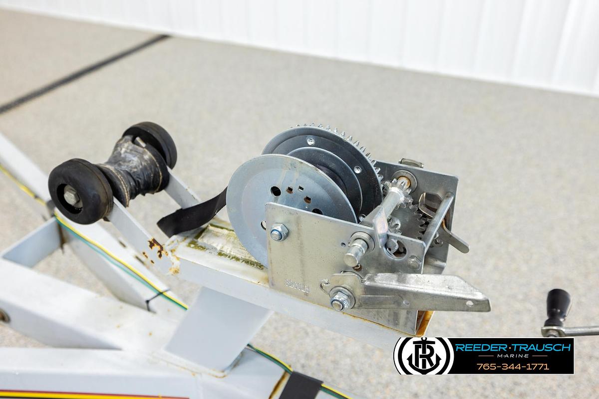 Used 1991 Four Winns Single Axle Trailer