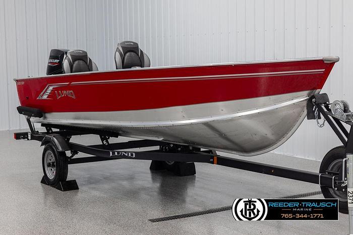 2025 Lund 1600 Fury Tiller