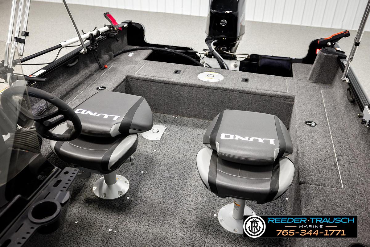 Used 2025 Lund 1650 Rebel XL SS