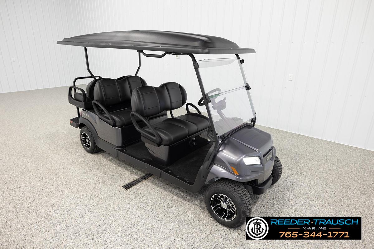 2027 Club Car Onward Gas 6 Passenger