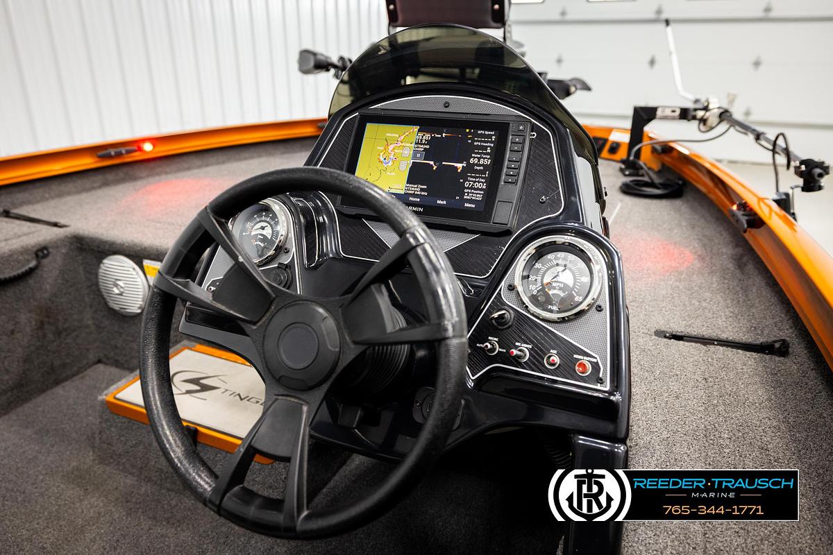 Used 2022 Lowe Stinger 178