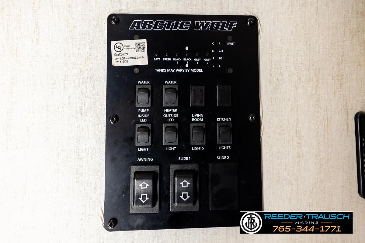 Used 2020 Forest River Artic Wolf