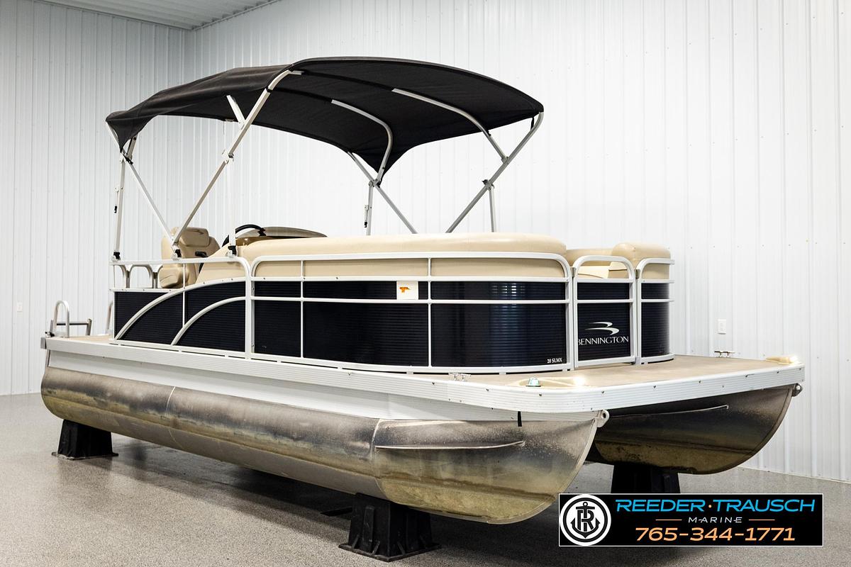 Used 2015 Bennington 20 SLMX