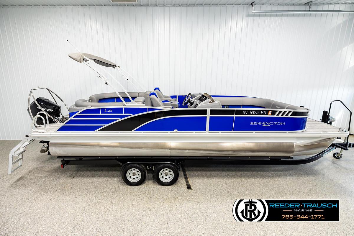 Used 2025 Bennington LTFBSE