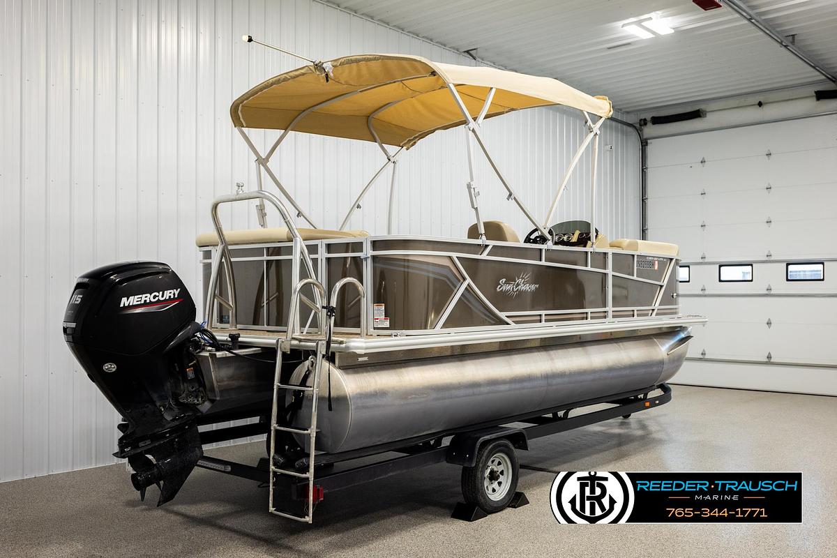 Used 2022 SunChaser 20 Geneva CRS