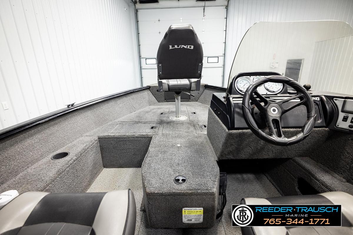 Used 2017 Lund 1650 Rebel XS