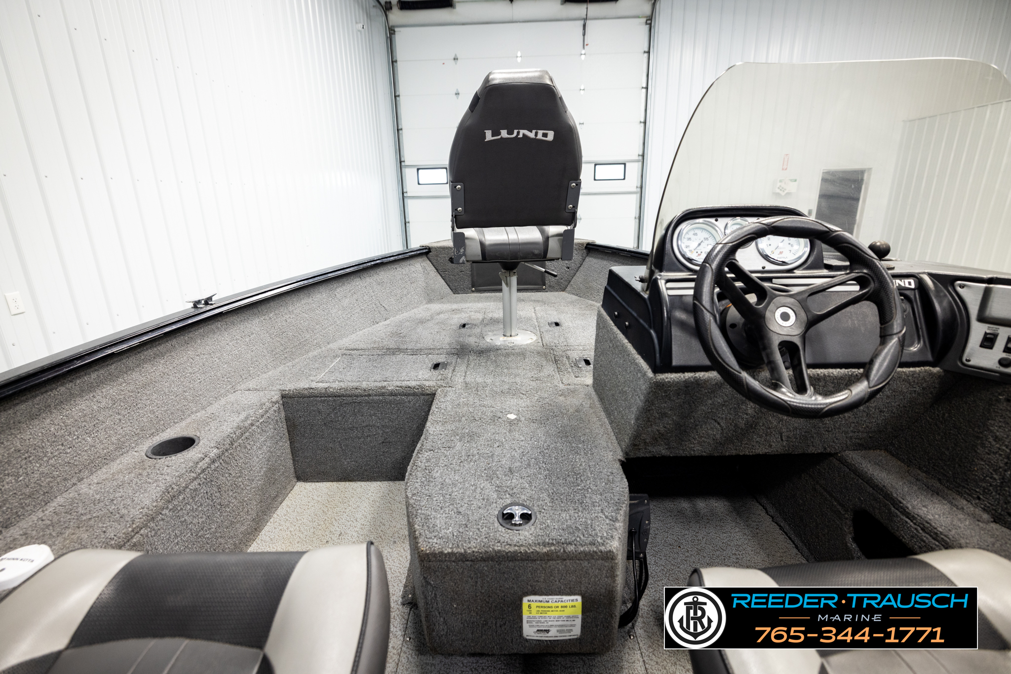 Used 2017 Lund 1650 Rebel XS