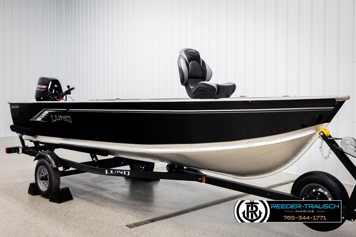 2026 Lund 1600 Fury Tiller