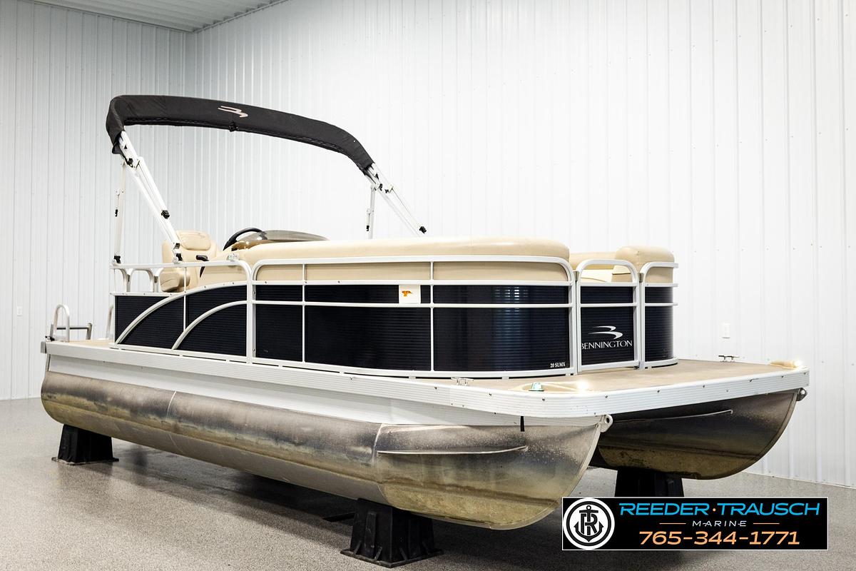 Used 2015 Bennington 20 SLMX