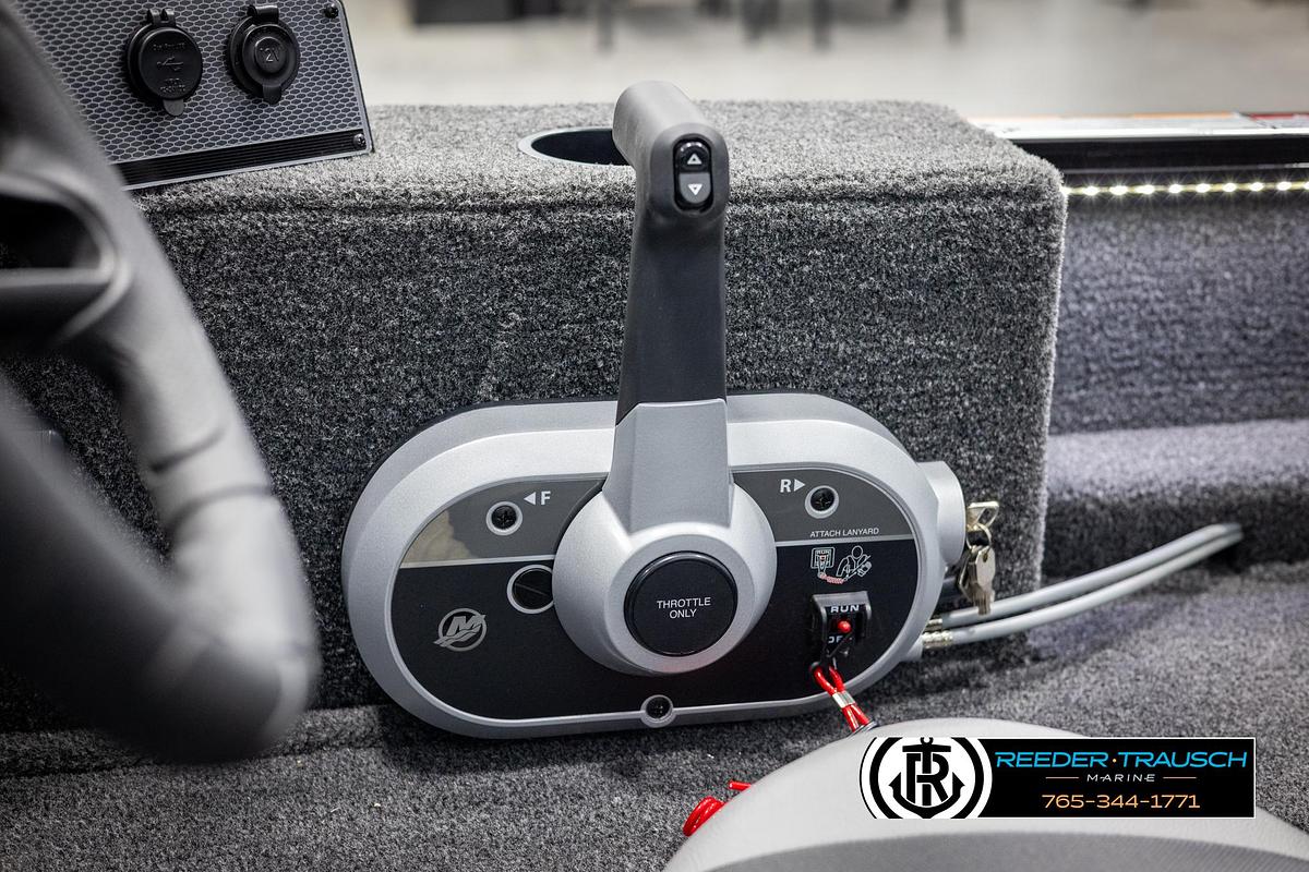 Used 2025 Lund 1650 Rebel XL SS Blackout