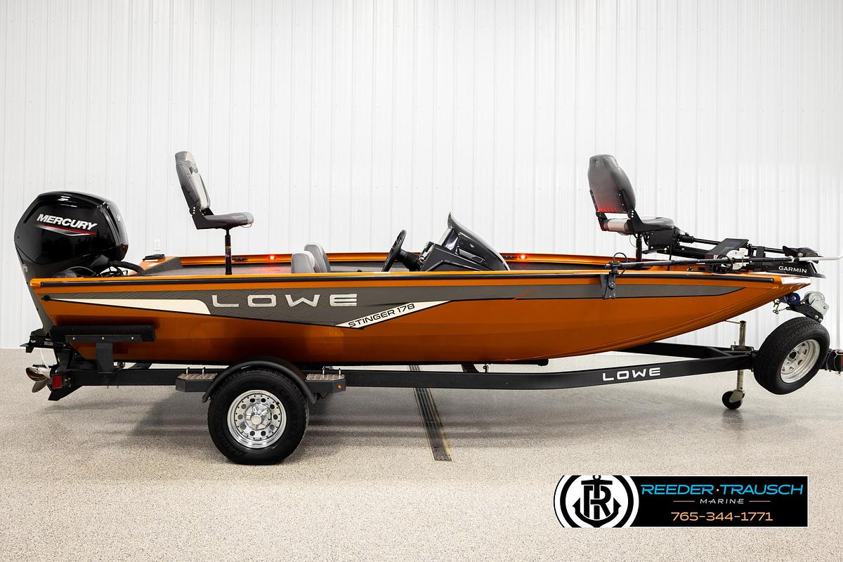 Used 2022 Lowe Stinger 178
