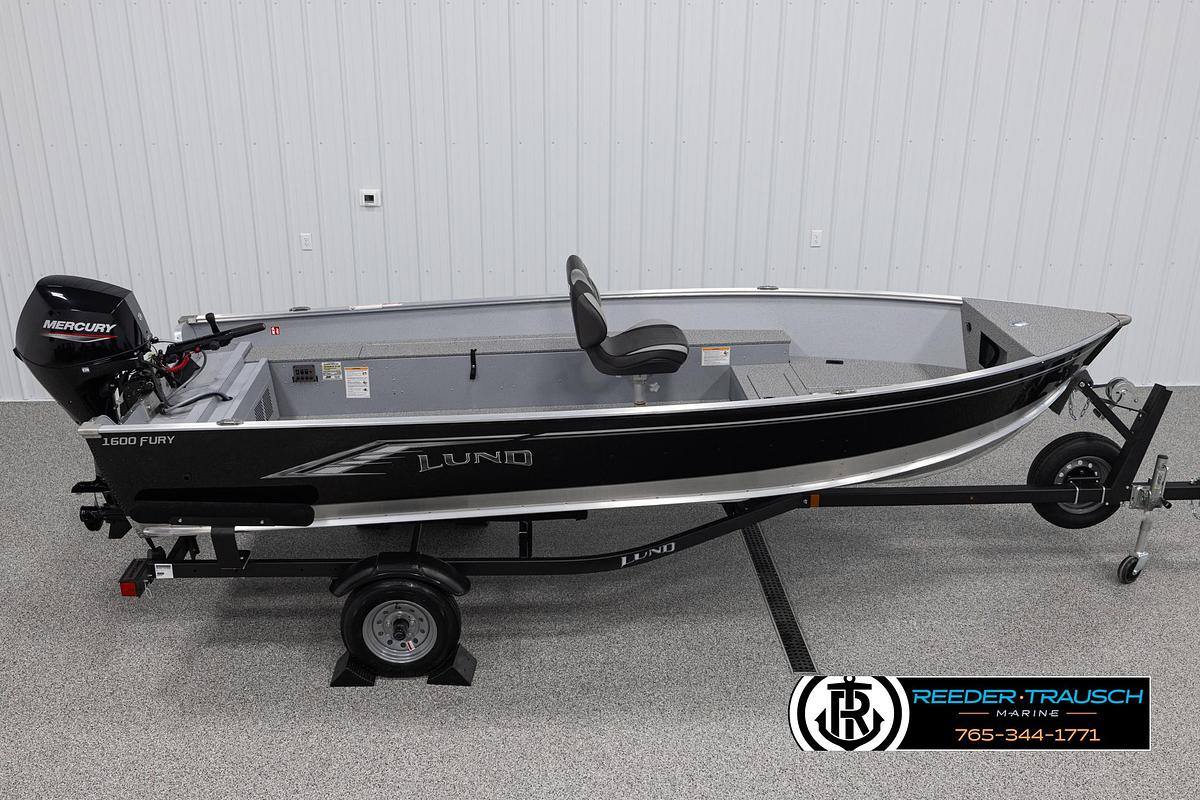 2026 Lund 1600 Fury Tiller