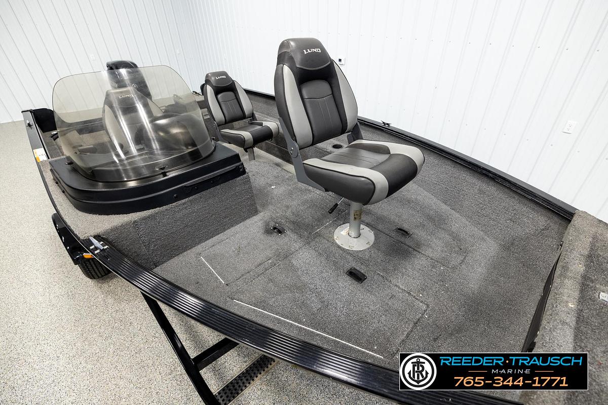 Used 2017 Lund 1650 Rebel XS