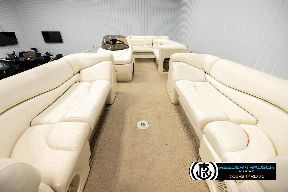 Used 2006 Sun Tracker Party Barge 22