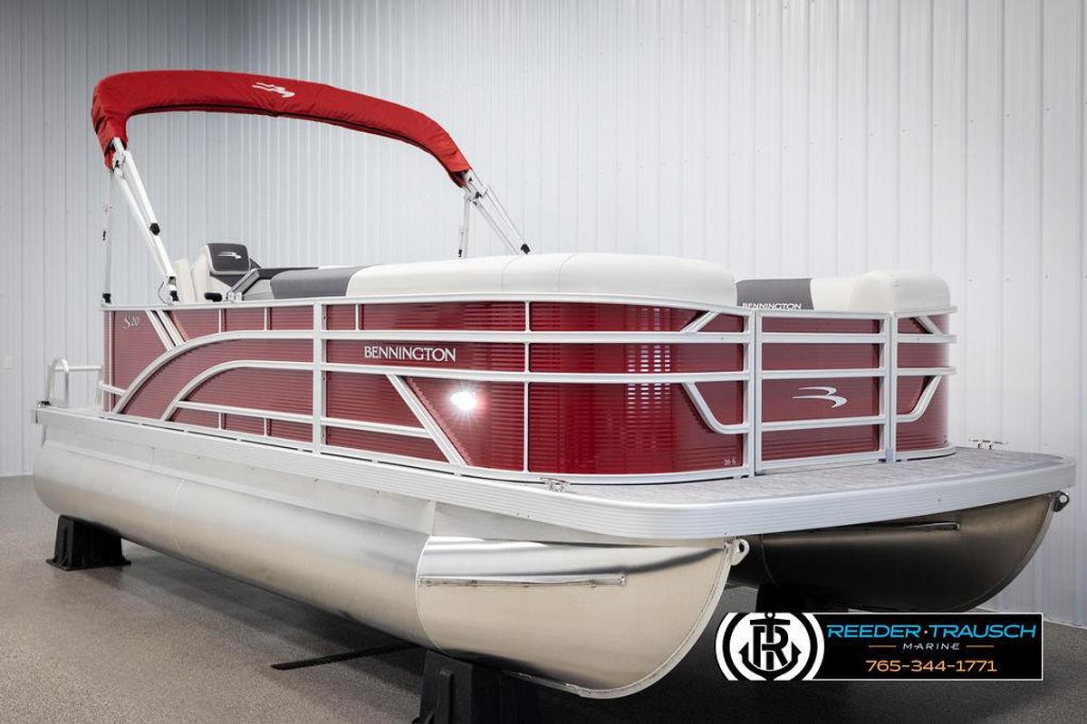 2025 Bennington 20 SLSE