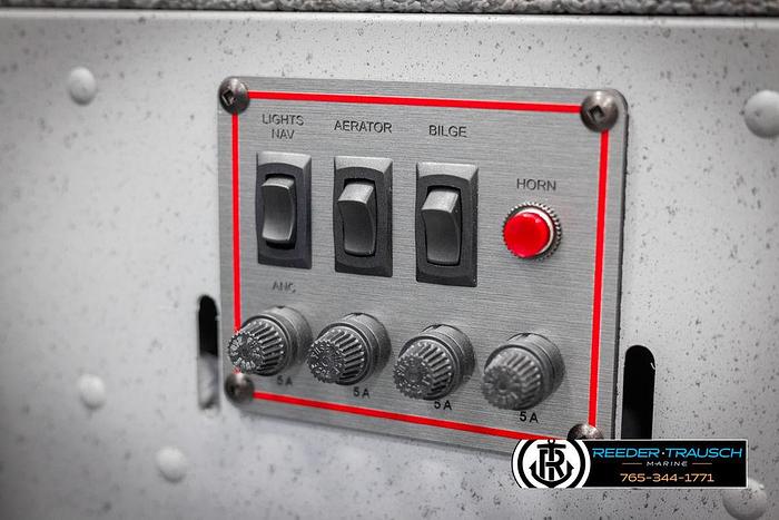 2025 Lund 1600 Fury Tiller