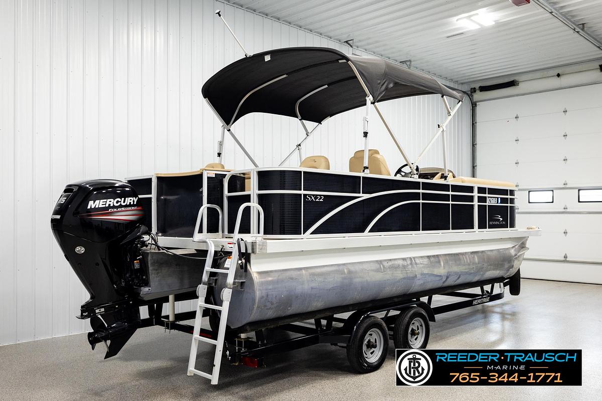 Used 2018 Bennington SX RF