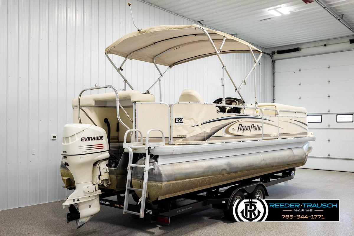 Used 2004 Aqua Patio 220 RE