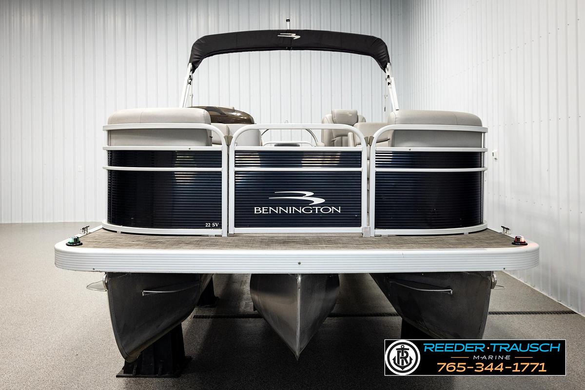 Used 2021 Bennington 22 SVSR