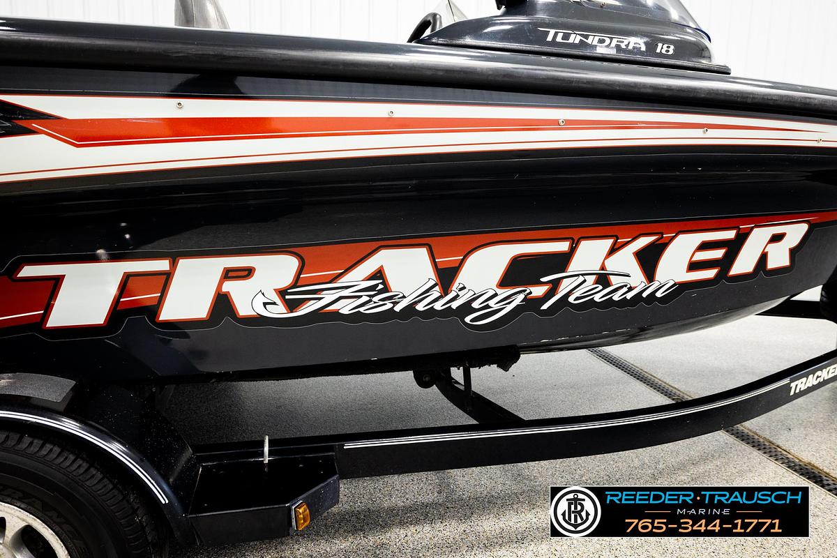 Used 2007 Tracker Tundra 18