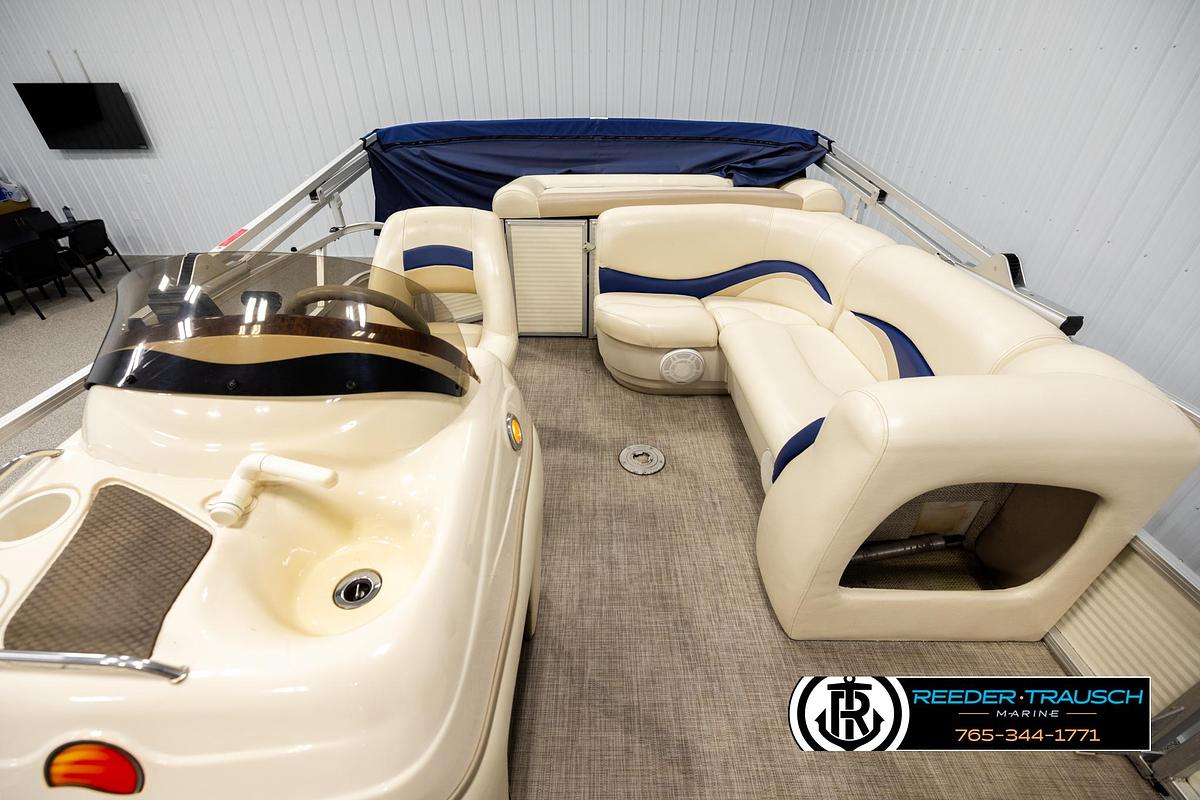Used 2008 Sun Tracker Party Barge 24