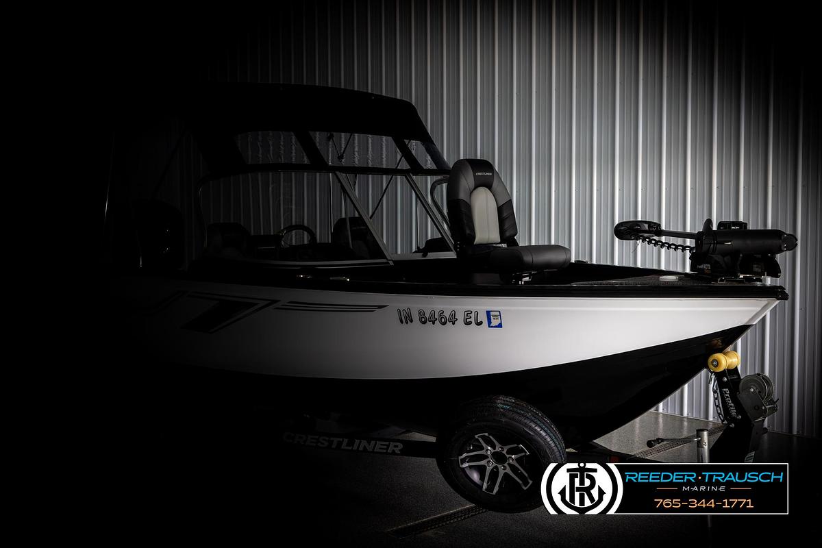 Used 2023 Crestliner 1750 FishHawk