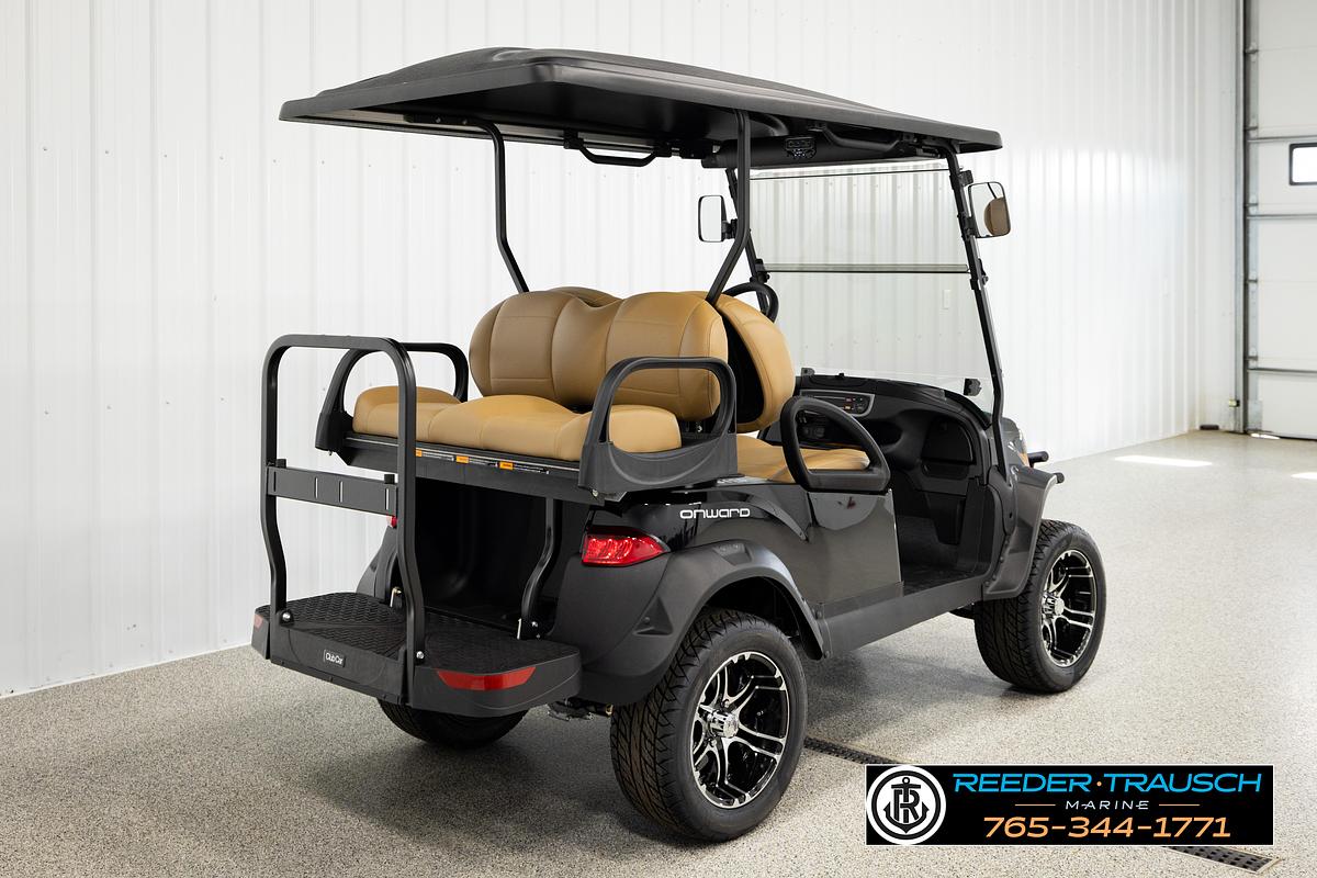 Used 2027 Club Car Onward 4 Passenger Lifted Gas