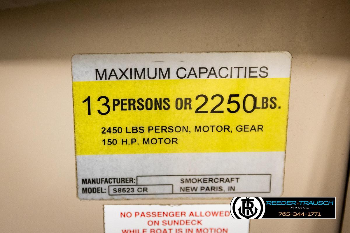 Used 2004 Smokecraft S8523 CR