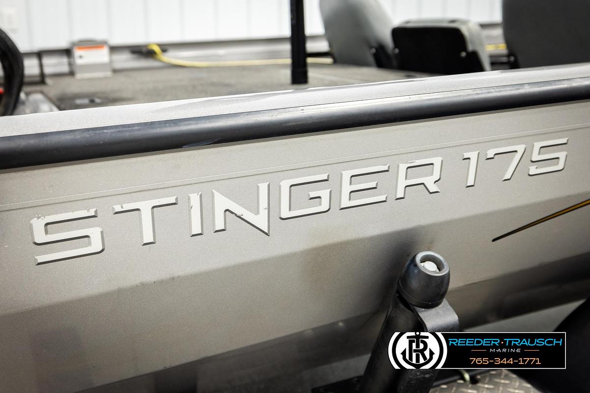Used 2016 Lowe Stinger 175