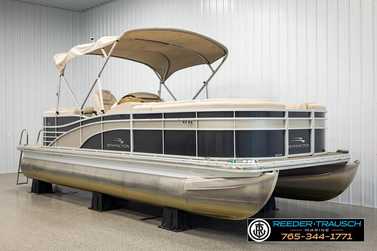 Used 2013 Bennington 2550 RSR