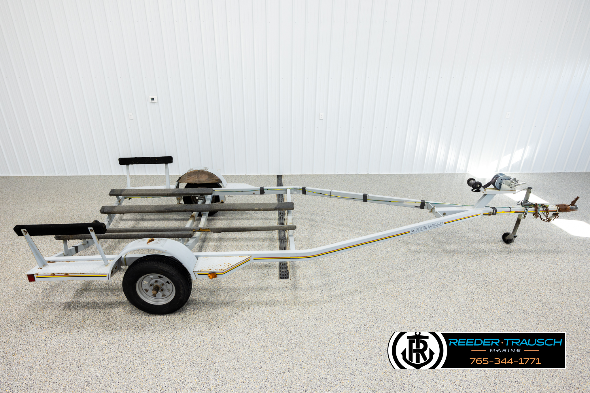 Used 1991 Four Winns Single Axle Trailer