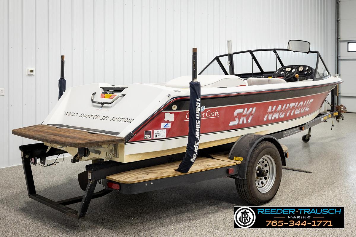 Used 1995 Ski Nautique Correct Craft