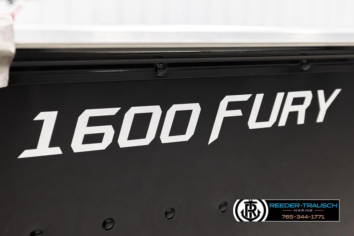 2026 Lund 1600 Fury Tiller